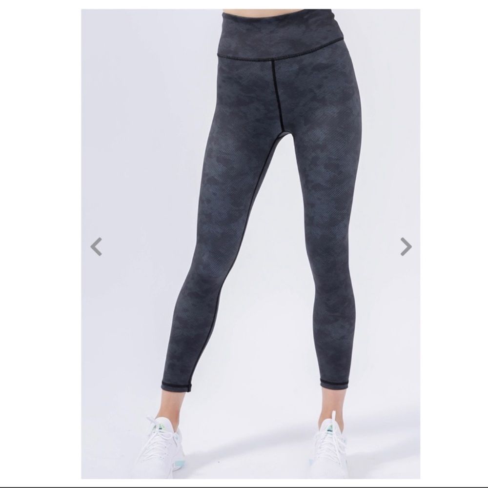 Lilybod Black Camouflage Leggings